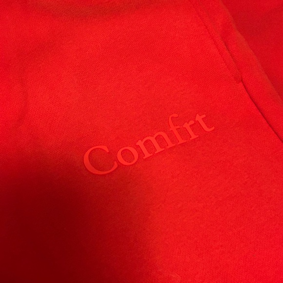 NWOT Comfort set red XL - Picture 3 of 9